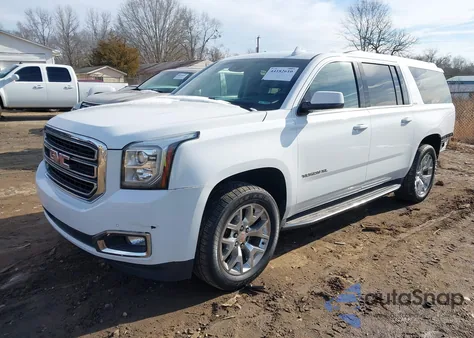 2016 GMC Yukon Xl Sle from USA, damaged, VIN 1GKS2FKC9GR383587